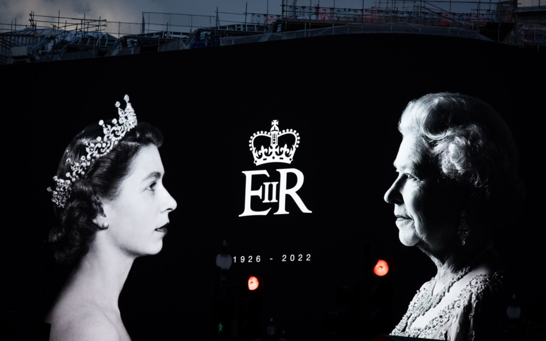 Hm Queen Elisabeth the 2nd has died
